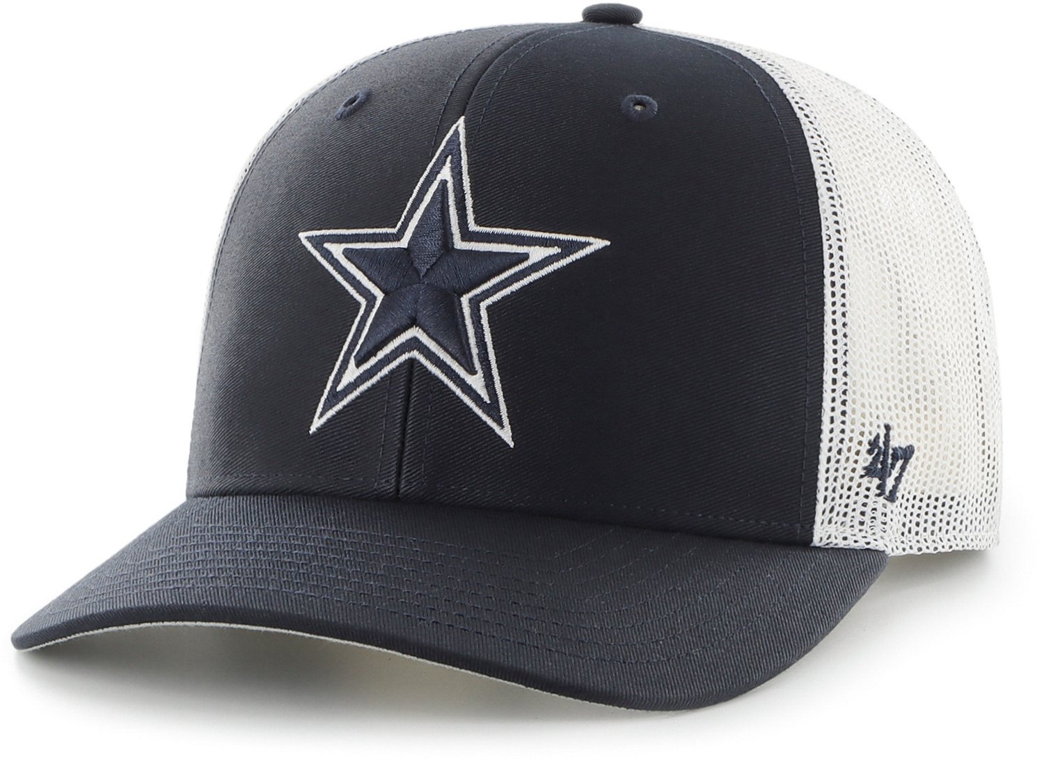 ’47 Dallas Cowboys Quick Market Carryover Trucker Cap