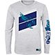 Outerstuff Youth Charlotte Hornets Downforce Defense Long Sleeve Graphic T-shirt                                                 - view number 1 image