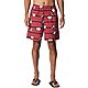Columbia Sportswear Men’s University of Alabama Backcast II Paint Your Colors Printed Shorts 8 in                              - view number 1 selected