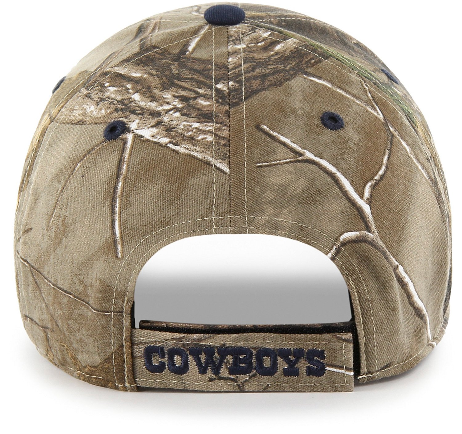 47 Men's Dallas Cowboys Realtree Frost MVP Cap