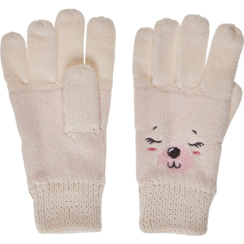 Magellan Outdoors Girls’ Textured Gloves White - Men's Headwear/Accessories at Academy Sports product image