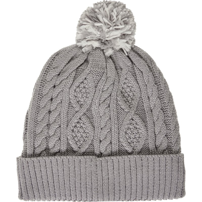 Magellan Outdoors Women’s Fleck Cable Beanie Hat Gray - Women's Athletic Hats And Accessories at Academy Sports product image