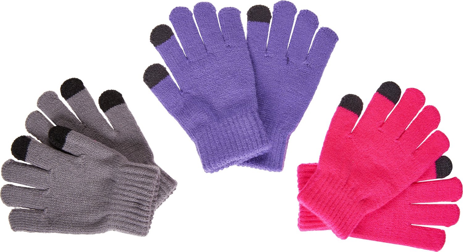 Magellan Outdoors Girls’ Soft Touch Magic Gloves Academy