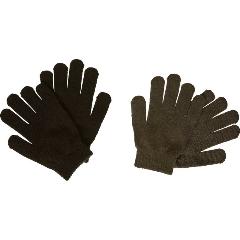 Magellan Outdoors Boys’ Magic Gloves Black/Gray - Men's Gloves at Academy Sports product image