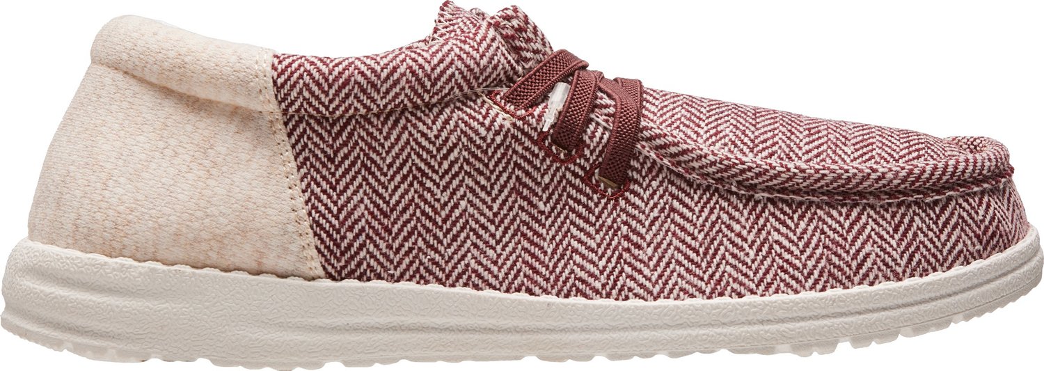 Magellan Outdoors Women’s Chevron Moc Toe Shoes Academy