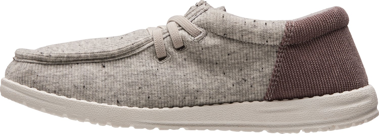 Magellan Outdoors Women’s Speckled Jersey Moc Toe Shoes Academy