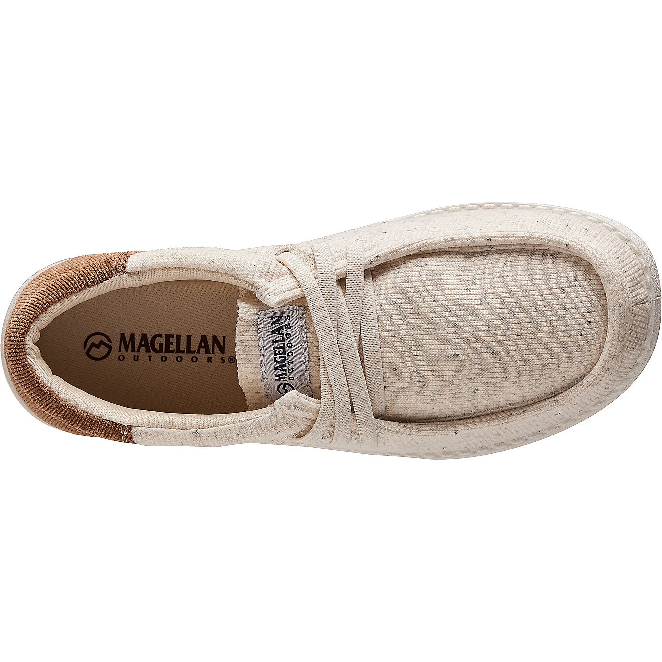 Magellan Outdoors Women’s Speckled Jersey Moc Toe Shoes                                                                        - view number 3