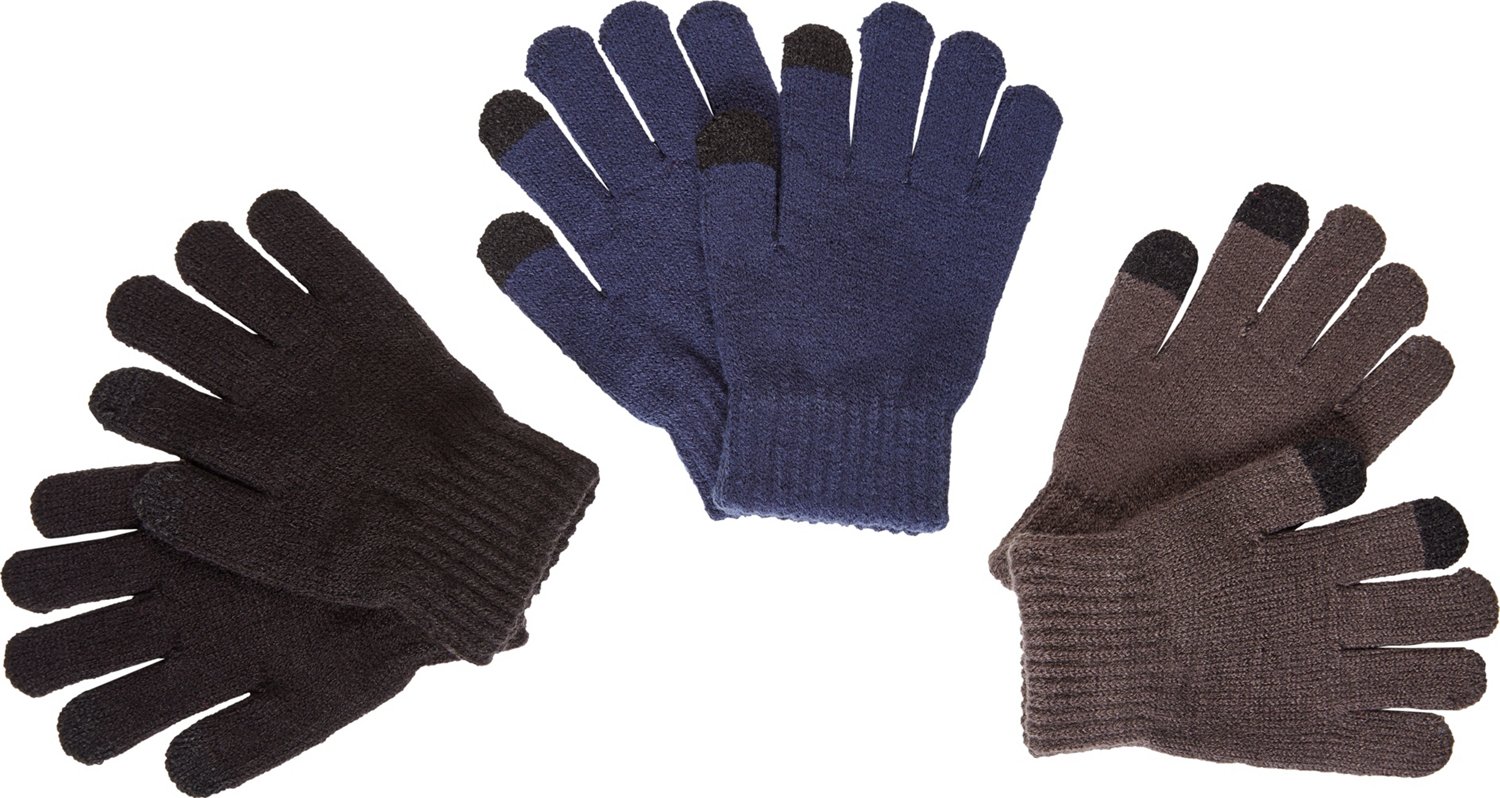 Magellan Outdoors Boys’ Soft Touch Magic Gloves