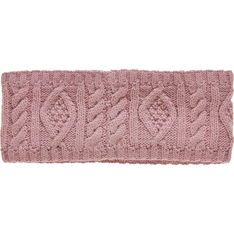 Magellan Outdoors Women’s Cable Knit Headband Purple Light - Women's Athletic Hats And Accessories at Academy Sports product image