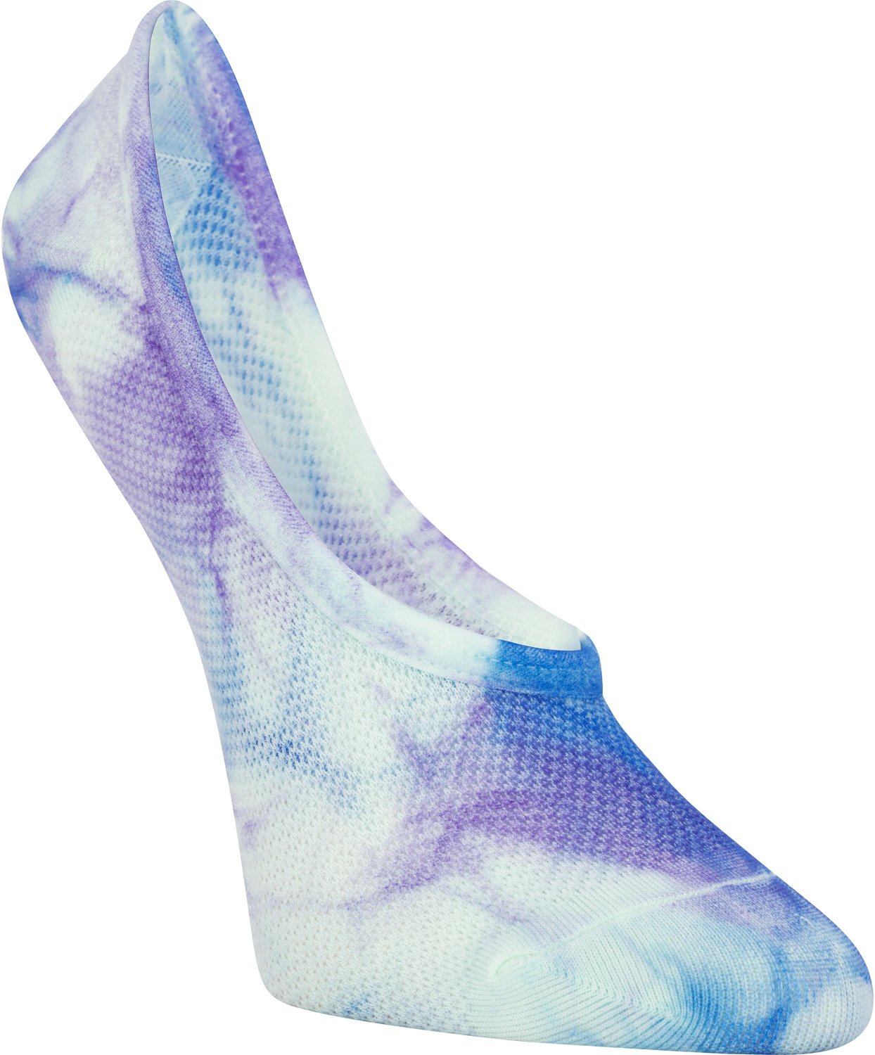 BCG Tie-Dye Mesh Liner Socks 3 Pack - view number 2