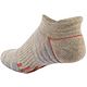 Magellan Outdoors Men's Stripe No-Show Socks 2-Pack                                                                              - view number 3