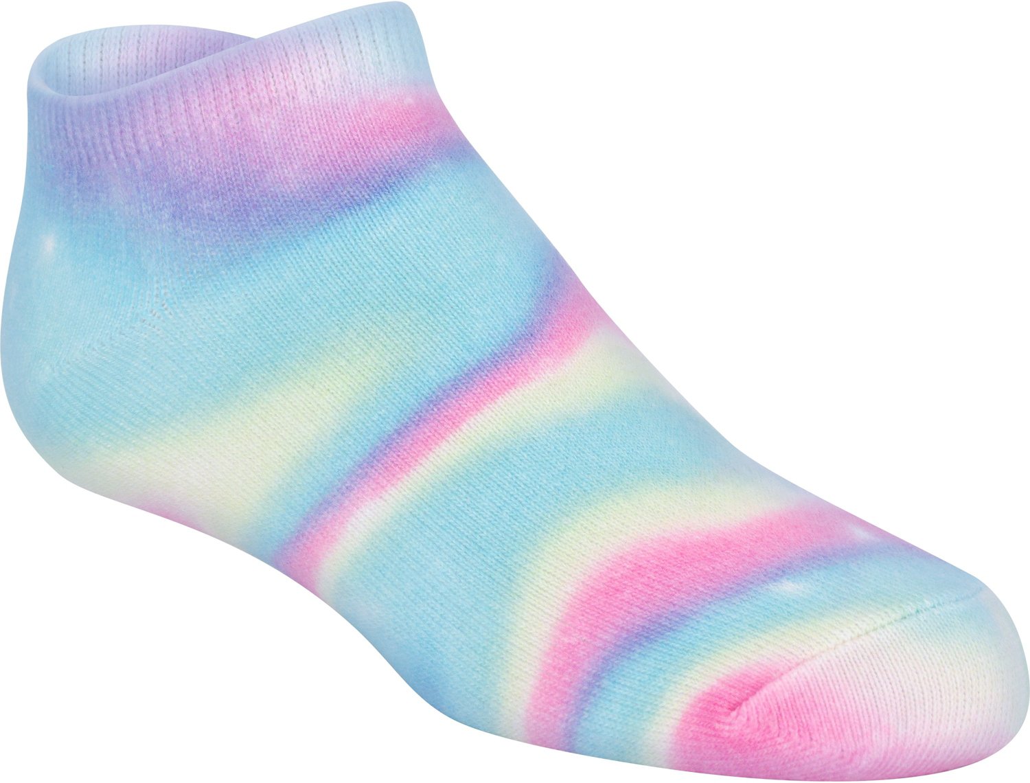 BCG Youth Pastel Swirl Unicorn Socks 6 Pack - view number 2