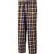College Concept Men's Louisiana State University Ledger Flannel Pants                                                            - view number 1 selected