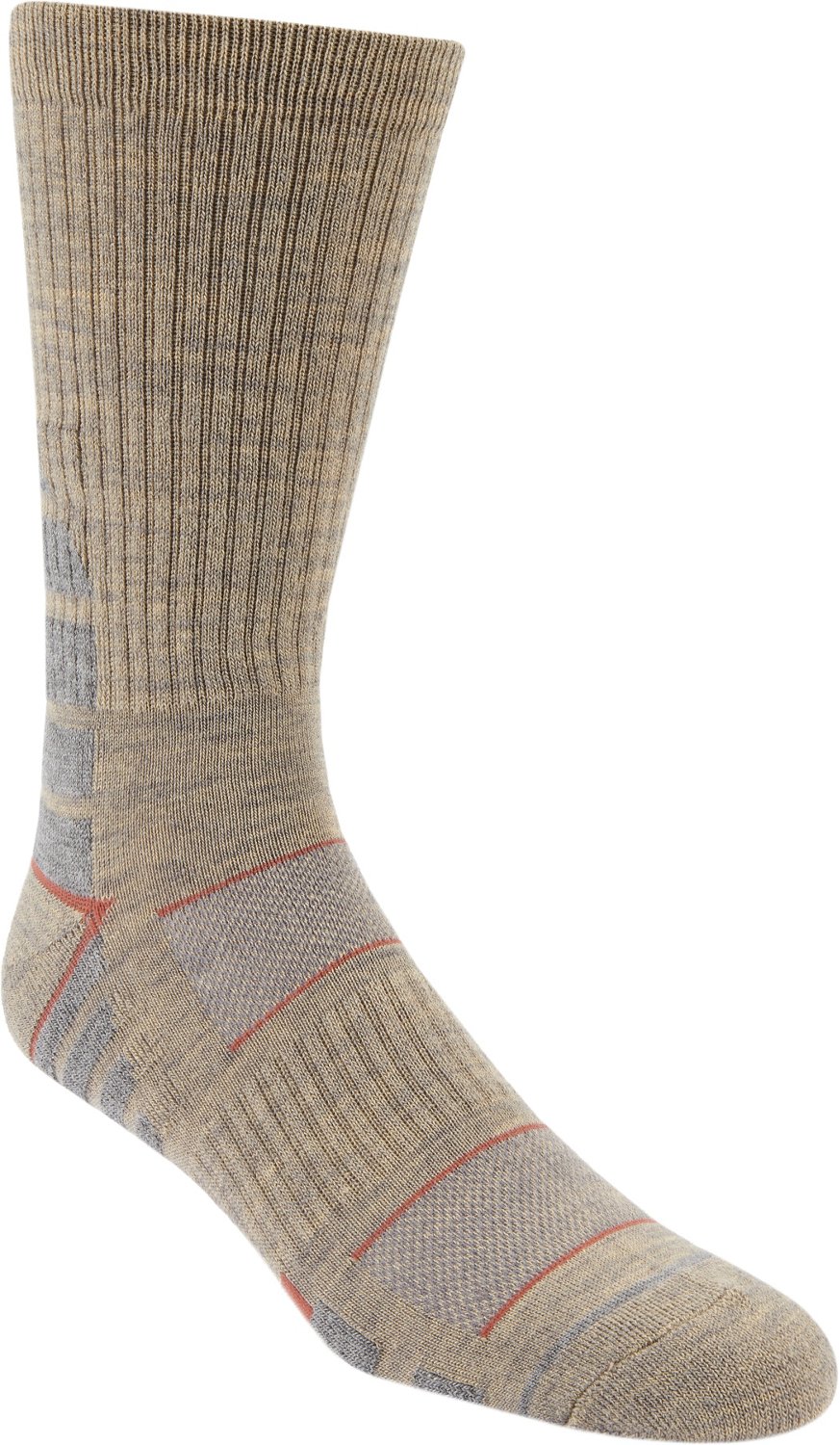 Magellan Outdoors Men's Stripe Crew Socks 2-Pack - view number 2
