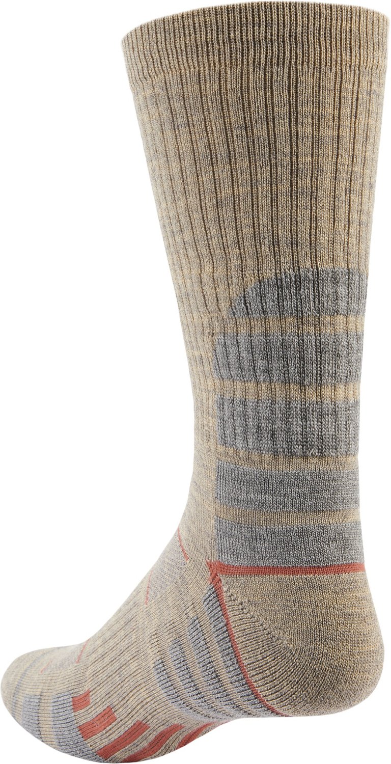 Magellan Outdoors Men's Stripe Crew Socks 2-Pack - view number 3