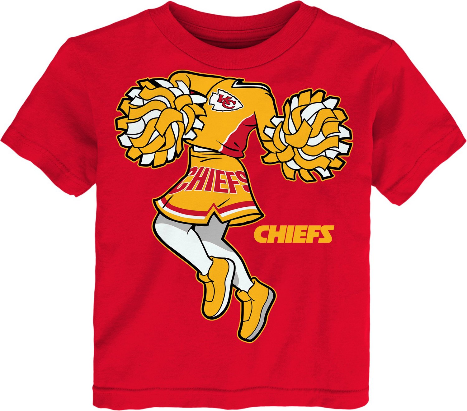 kansas city chiefs cheerleader outfit youth