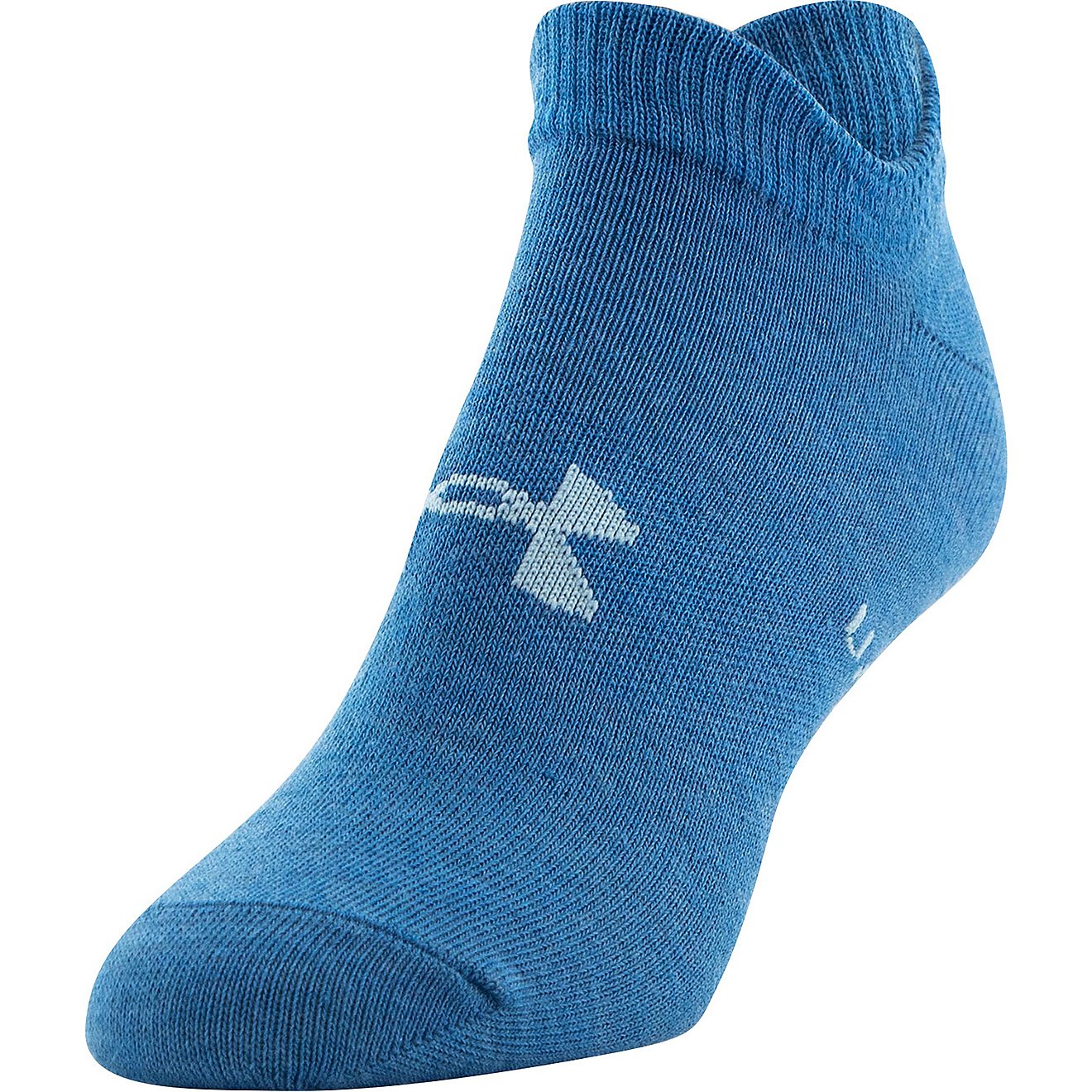 Under Armour Essential 2.0 Performance Training No-Show Socks 6 Pack                                                             - view number 2