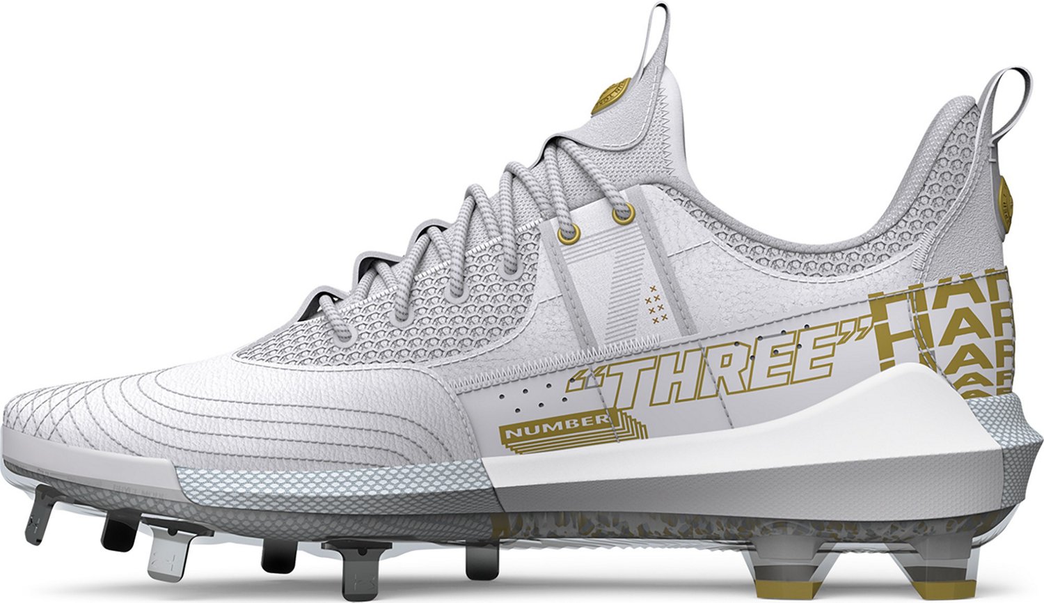 Used Under Armour Bryce Harper Cleats Size 7 – cssportinggoods