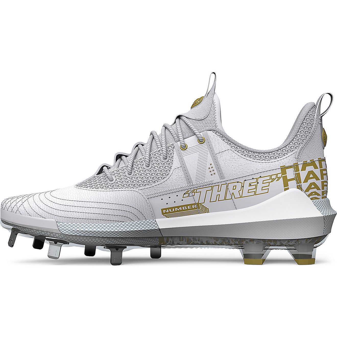 Under Armour Men's Harper 7 Low ST Baseball Cleats                                                                               - view number 2