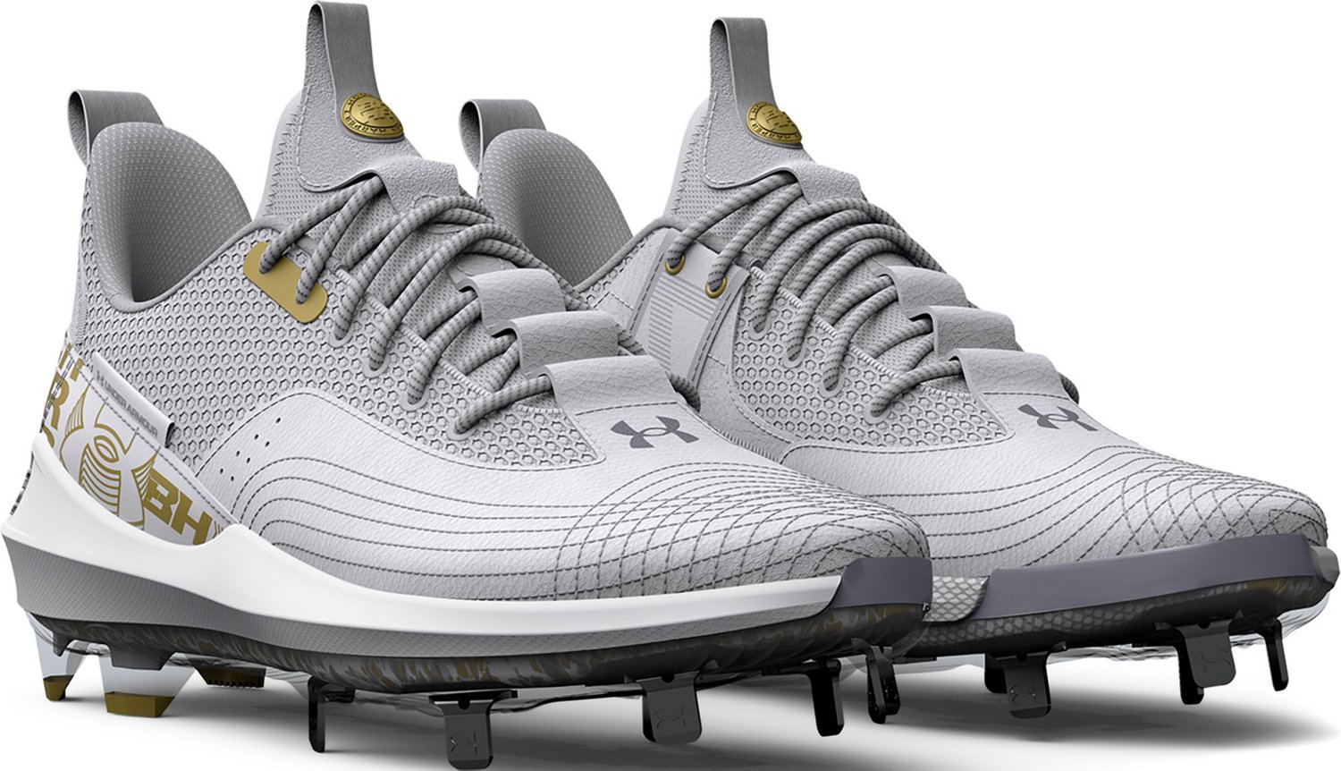 Under Armour Harper 7 Low Metal Baseball Cleats