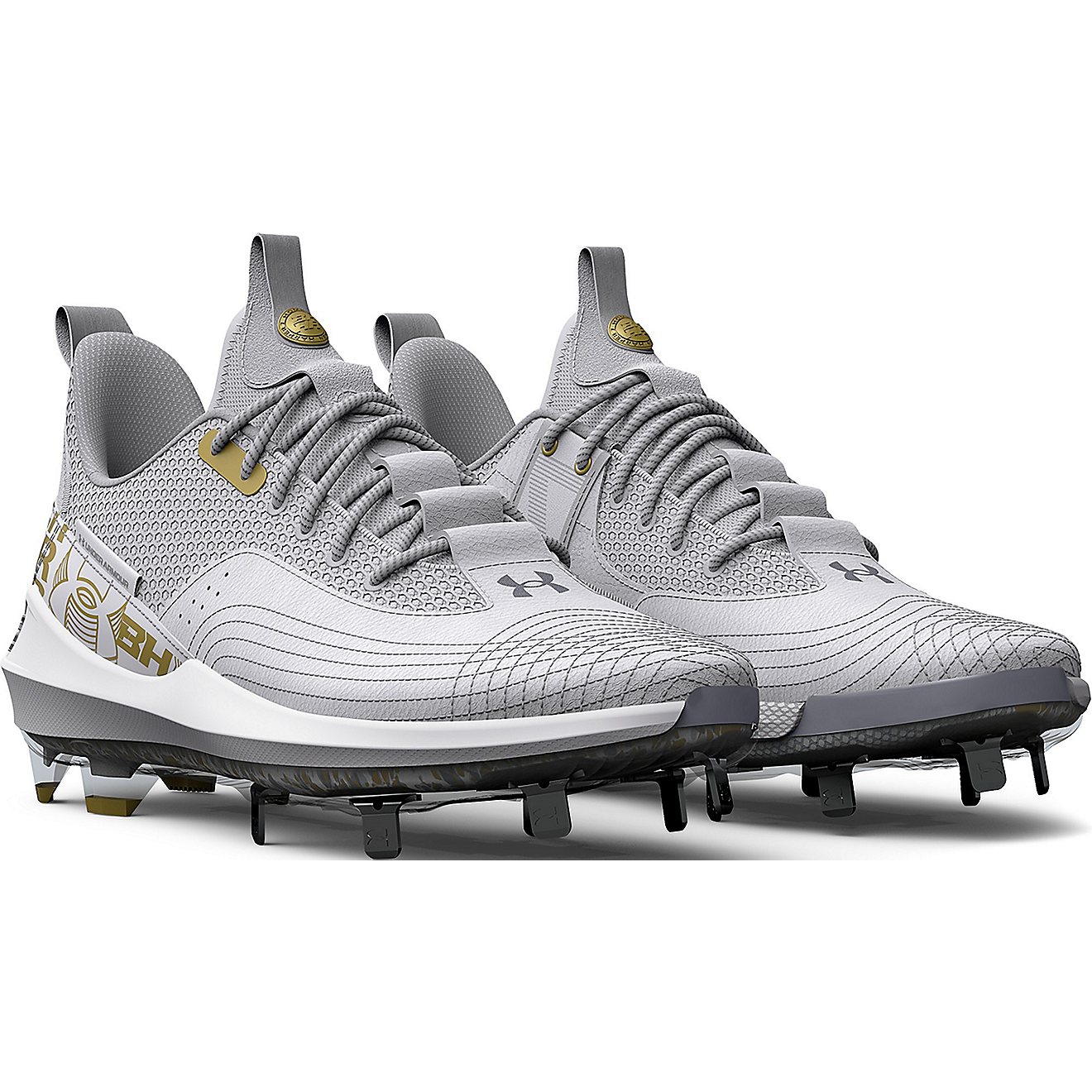 Under Armour Men's Harper 7 Low ST Baseball Cleats                                                                               - view number 3