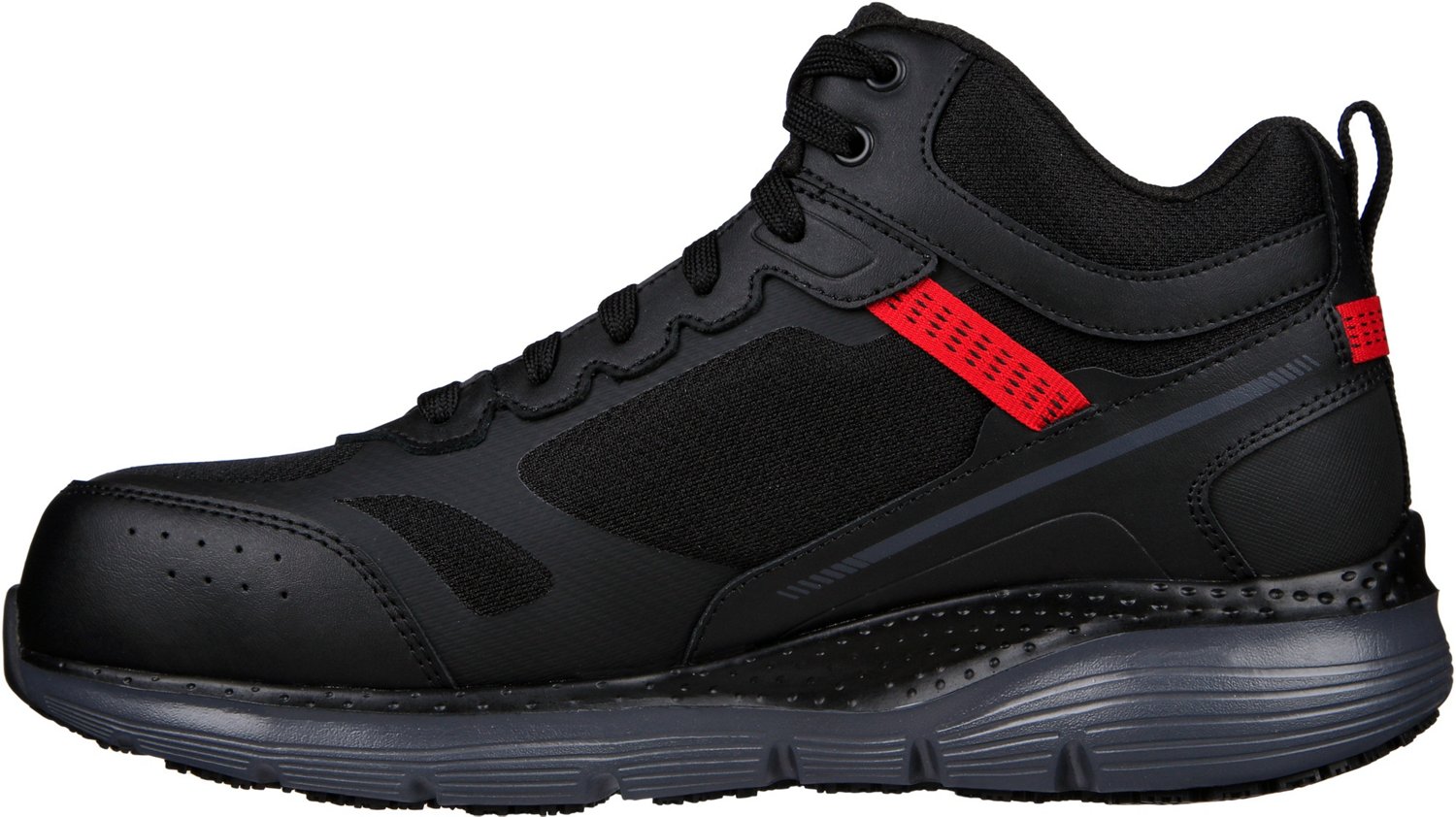 SKECHERS Men's Arch Fit SR Bensen Work Boots - view number 2