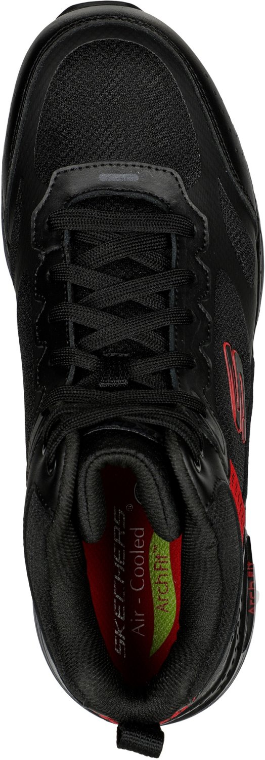 SKECHERS Men's Arch Fit SR Bensen Work Boots - view number 4