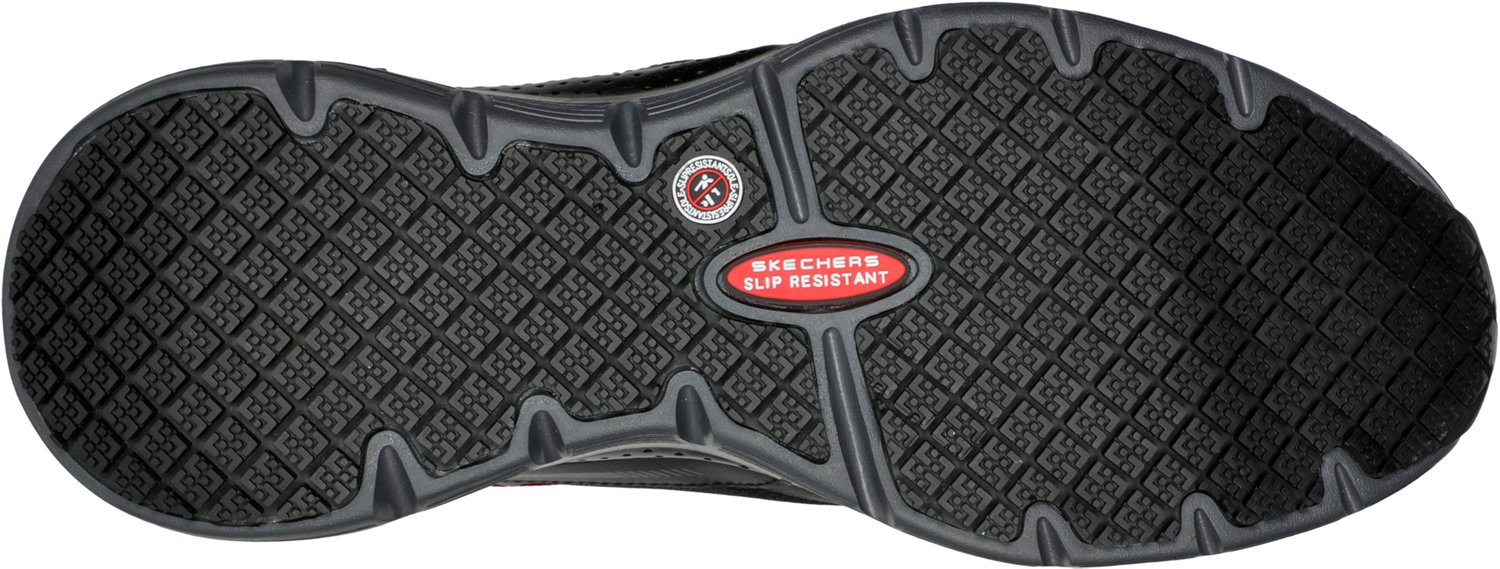 SKECHERS Men's Arch Fit SR Bensen Work Boots - view number 5