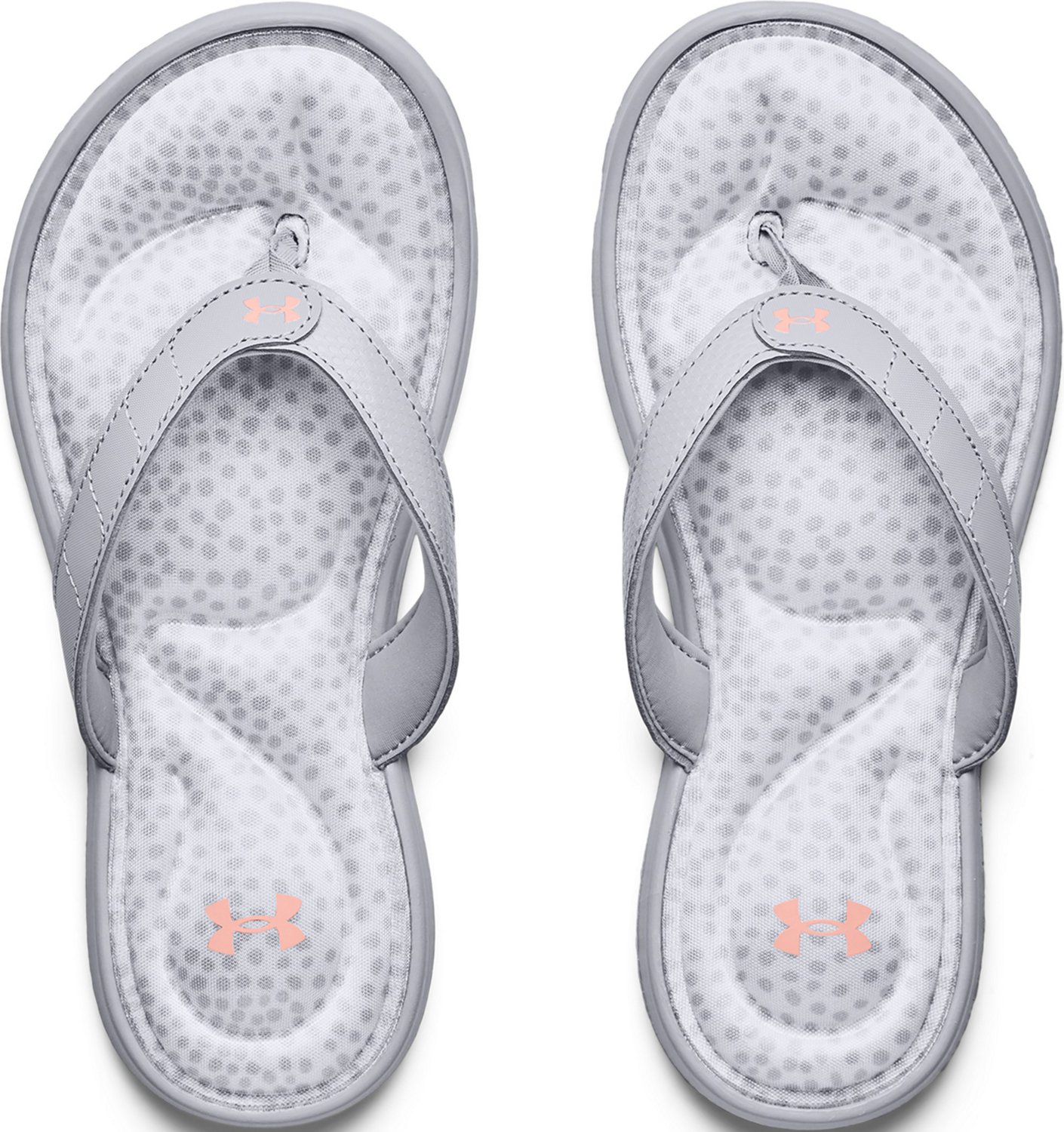 Under Armour Women’s Marbella VII Graphic FB Sandals Academy