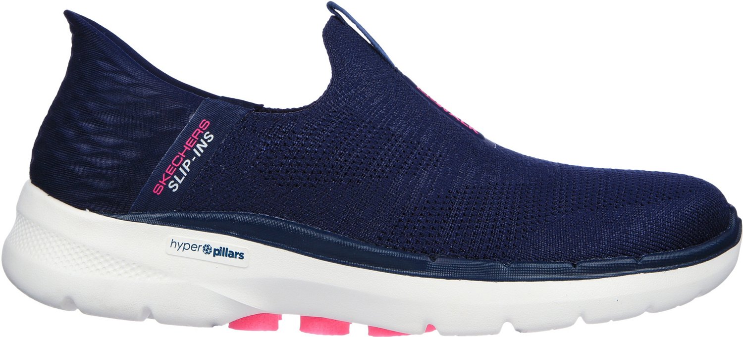 SKECHERS Women's Go Walk 6 Fabulous View Slip-Ins Shoes | Academy