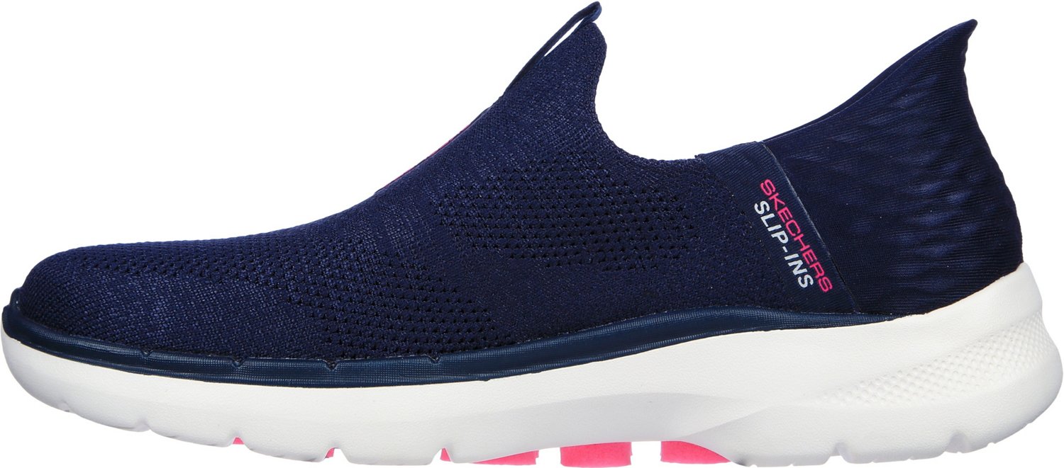 SKECHERS Women's Go Walk 6 Fabulous View Slip-Ins Shoes - view number 2