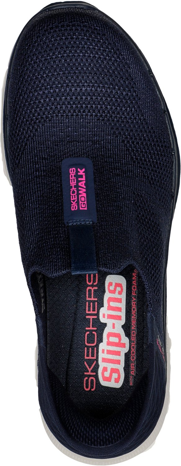 SKECHERS Women's Go Walk 6 Fabulous View Slip-Ins Shoes - view number 4