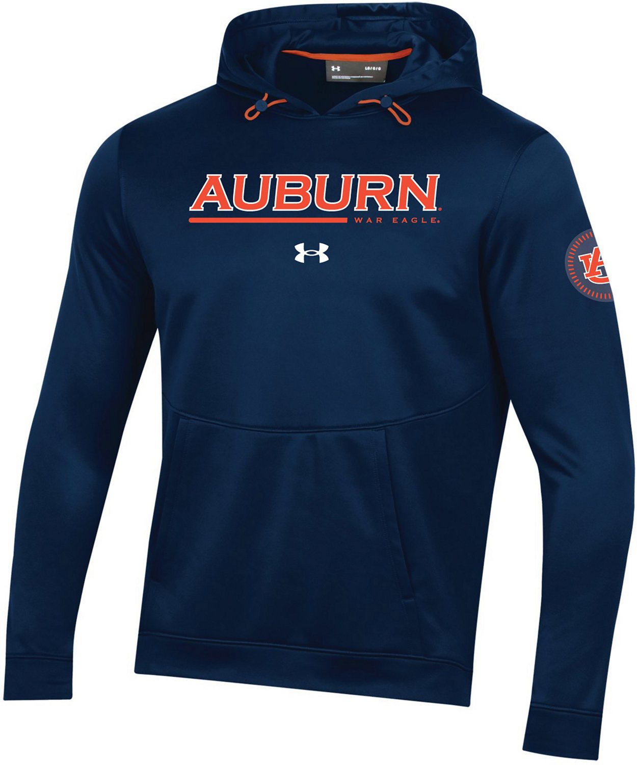 Under Armour Men's Auburn University Armour Fleece Hoodie Academy