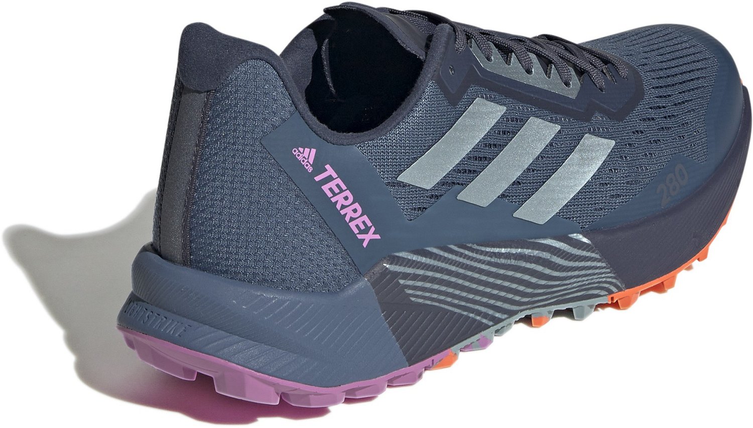 adidas Women's Terrex Agravic Flow 2.0 Trail Running Shoes - view number 5