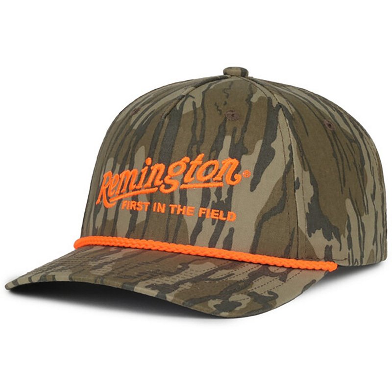 Remington Men's Rope Mid-Profile Adjustable Hunting Cap - Basic Hunting Headwear at Academy Sports