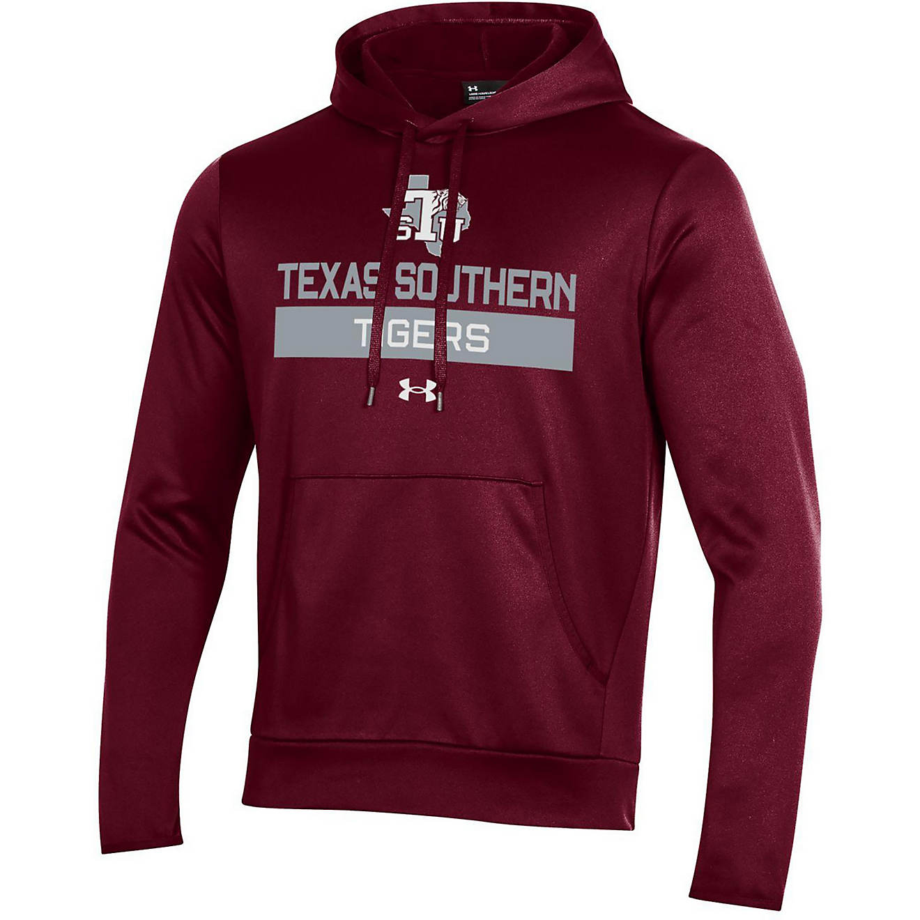 Under Armour Men’s Texas Southern University Armour Fleece Hoodie                                                              - view number 1