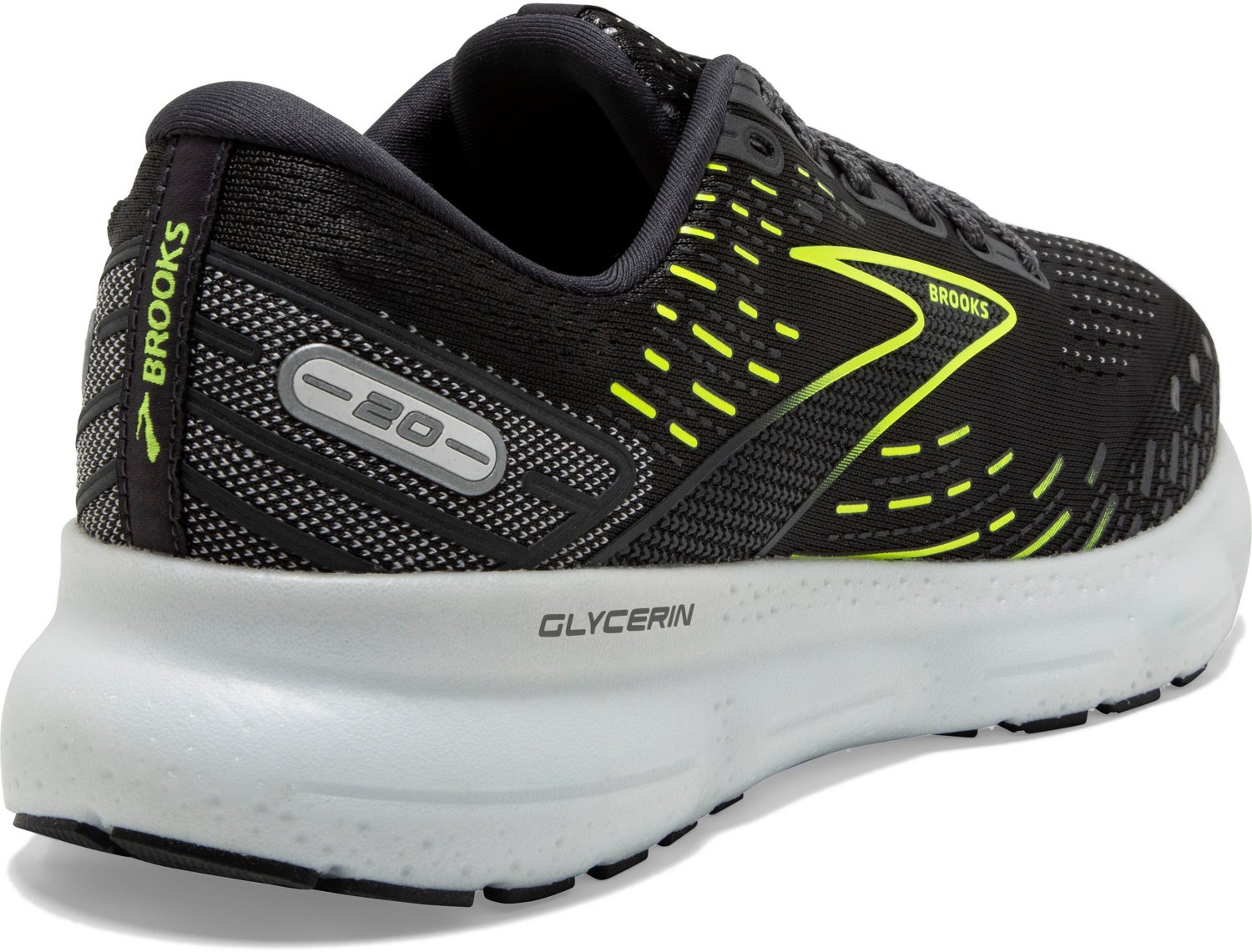 Brooks Women's Glycerin 20 Run Visible Running Shoes Academy