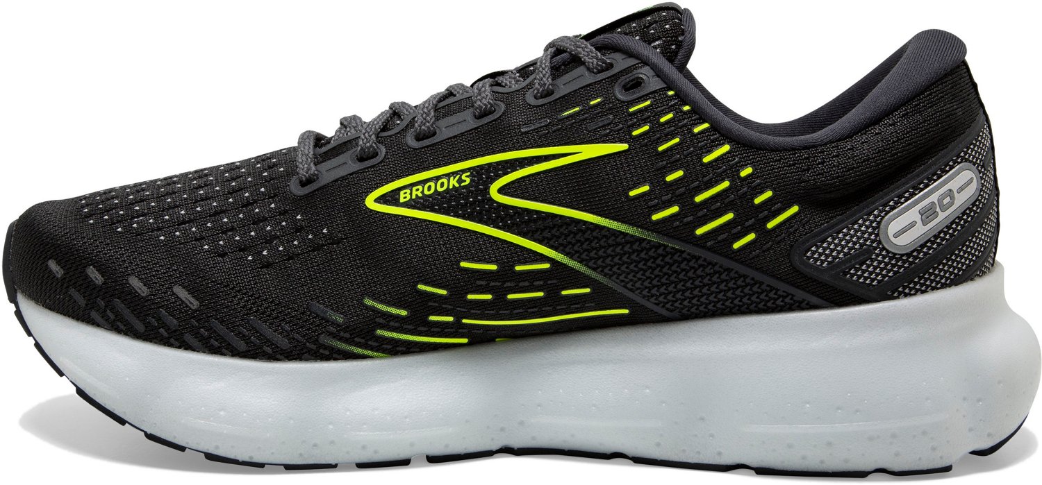 Brooks Men's Glycerin 20 Run Visible Running Shoes Academy