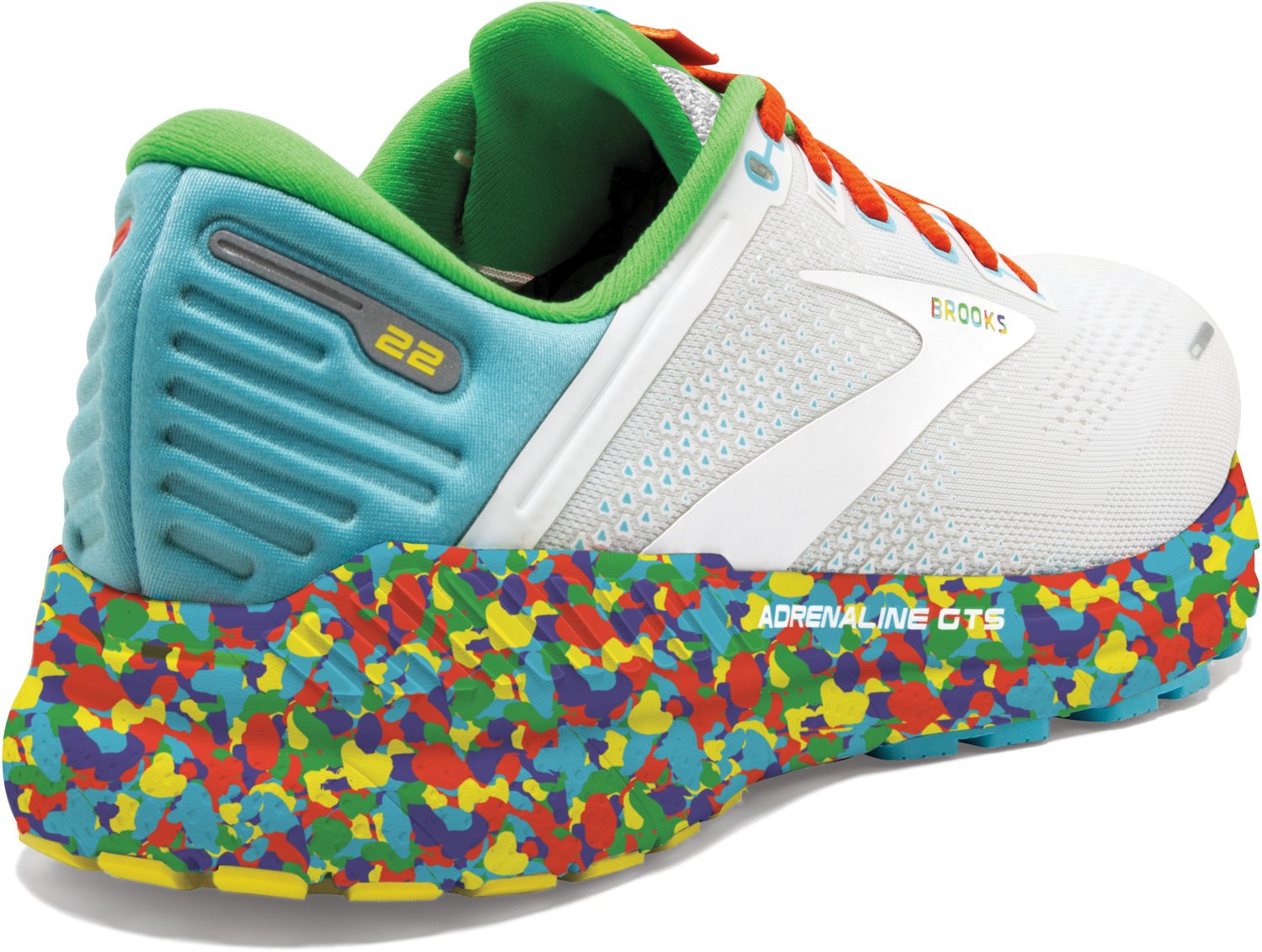 Brooks Men's Adrenaline GTS 22 Bowl O Brooks Running Shoes Academy