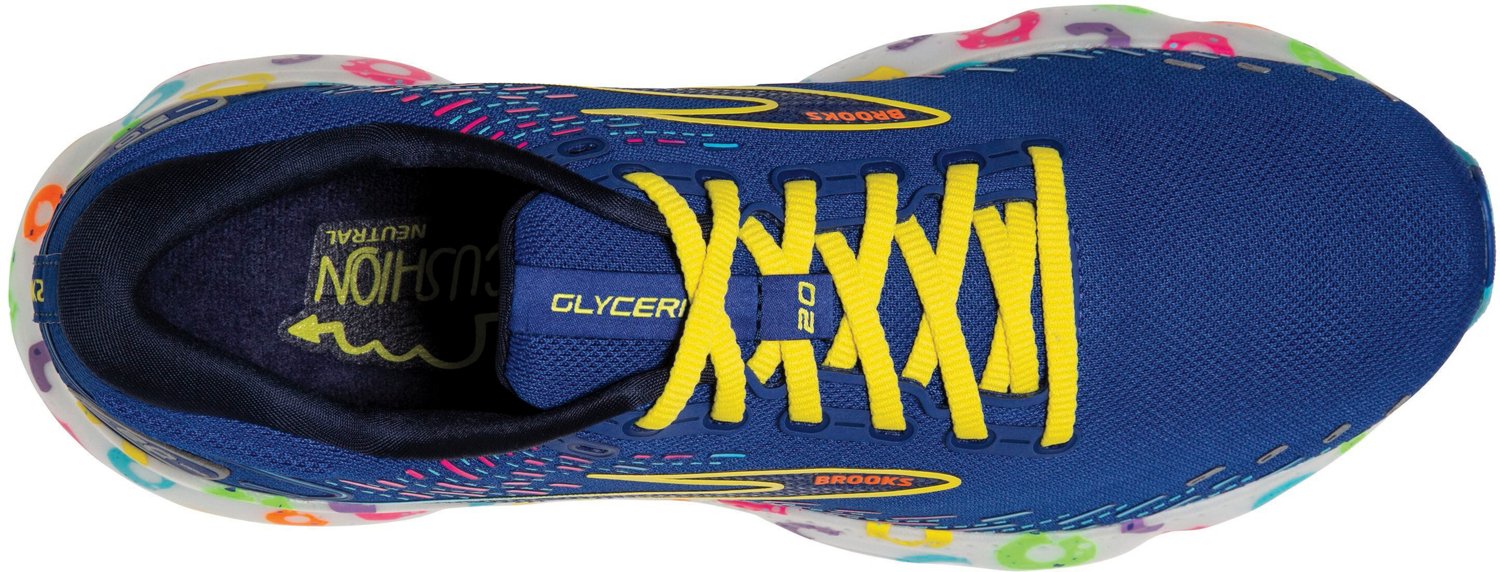 Brooks Men's Glycerin 20 Bowl O Brooks Running Shoes Academy