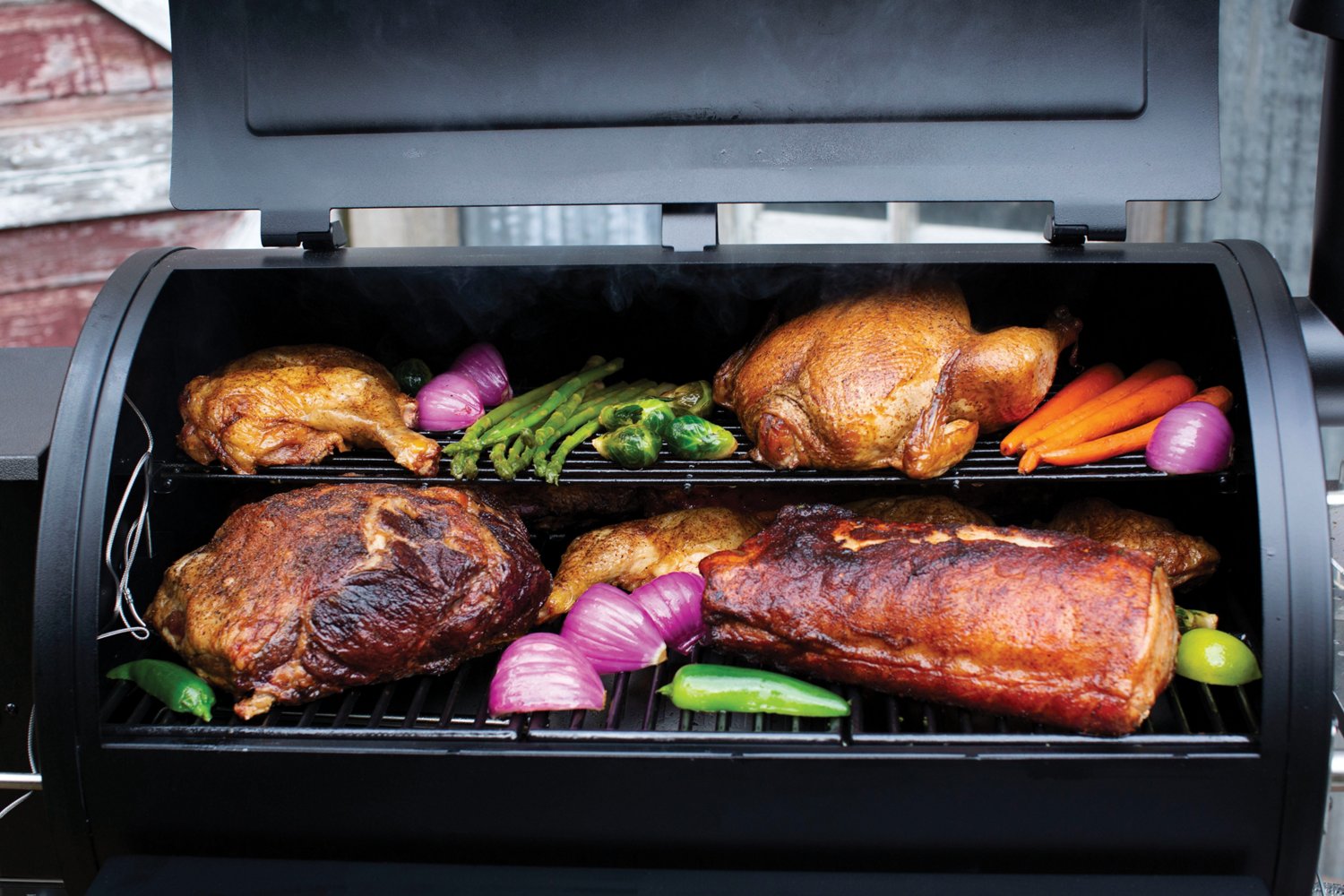 Pit Boss 850 Competition Series Pellet Grill Academy