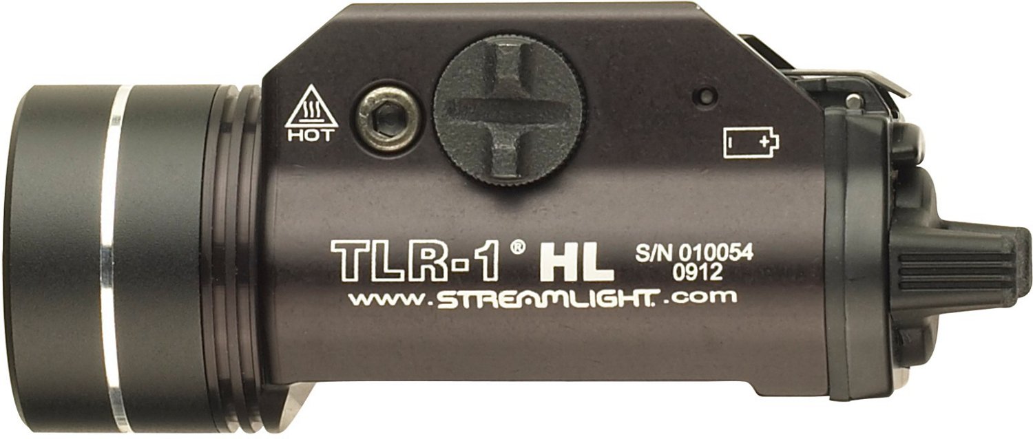Streamlight TLR-1 LED HL 1000 Lumen Rail-Mounted Flashlight - view number 2
