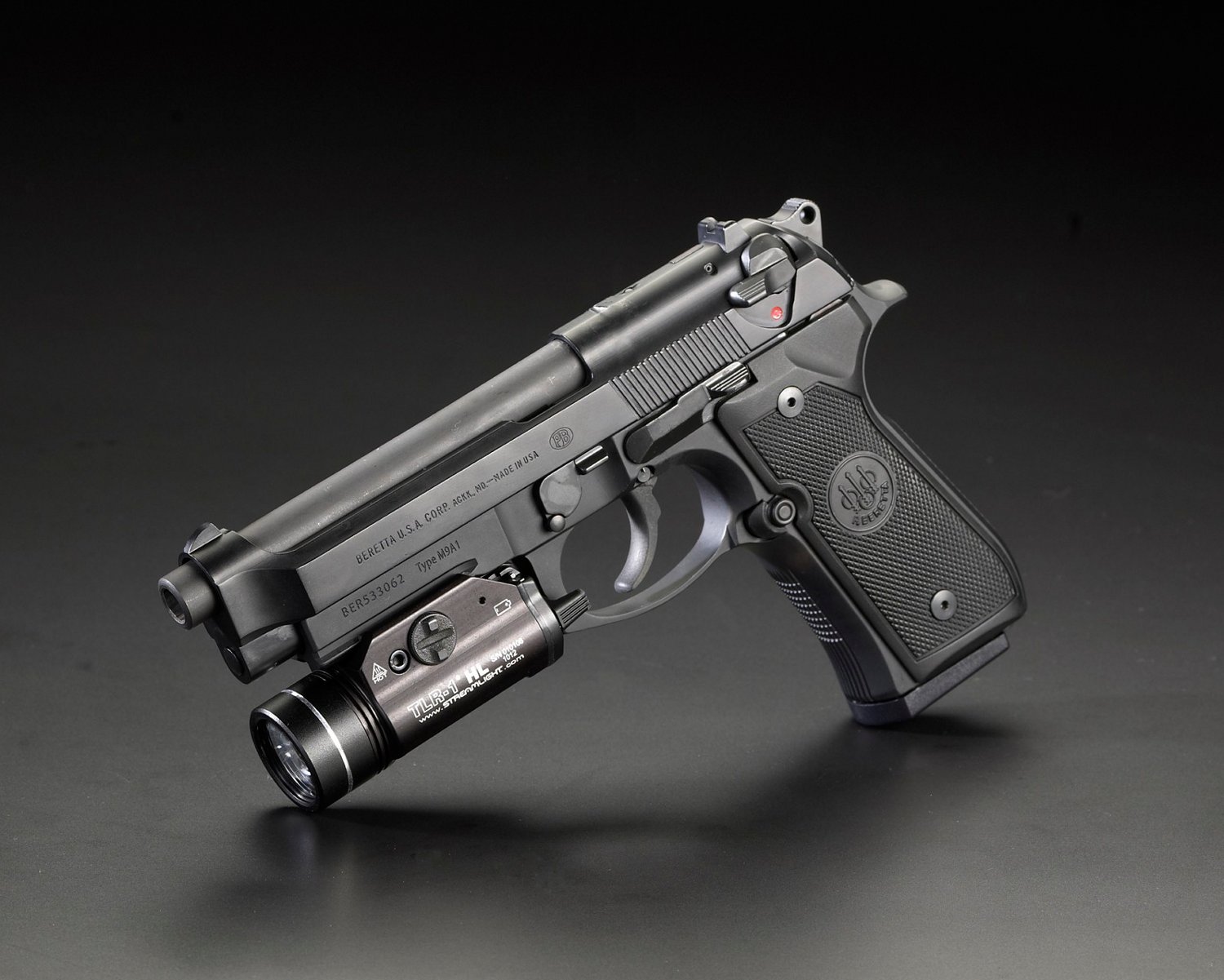 Streamlight TLR-1 LED HL 1000 Lumen Rail-Mounted Flashlight - view number 3