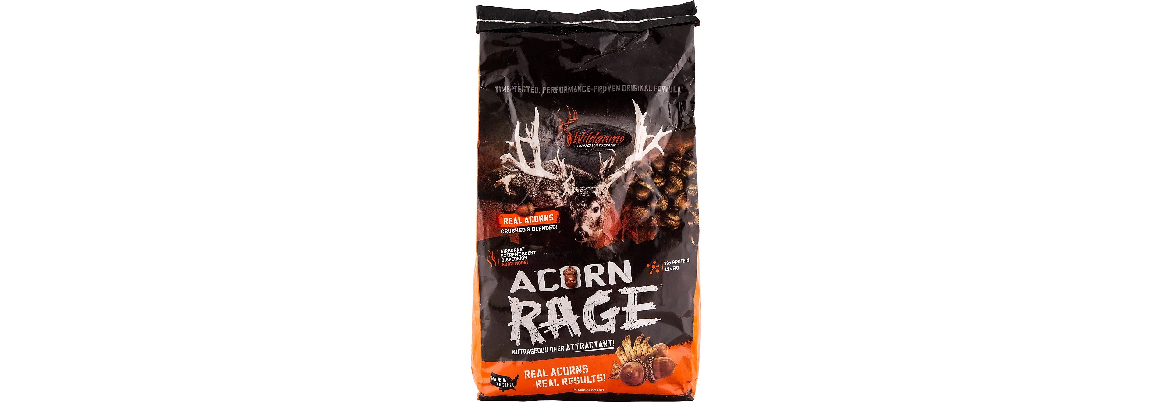 Wildgame Innovations Acorn Rage 15 lb bag