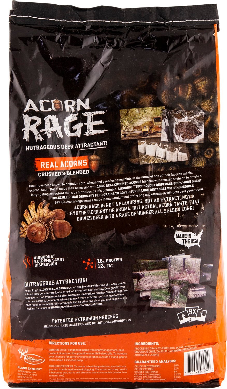 Wildgame Innovations Acorn Rage 15 lb bag - view number 4