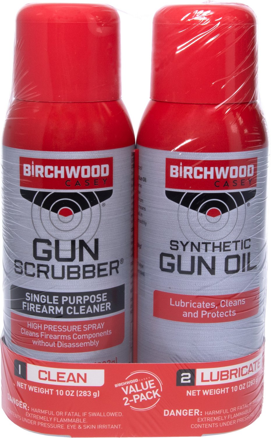 Birchwood Casey Scrubber and Oil 2-Pack                                                                                          - view number 2