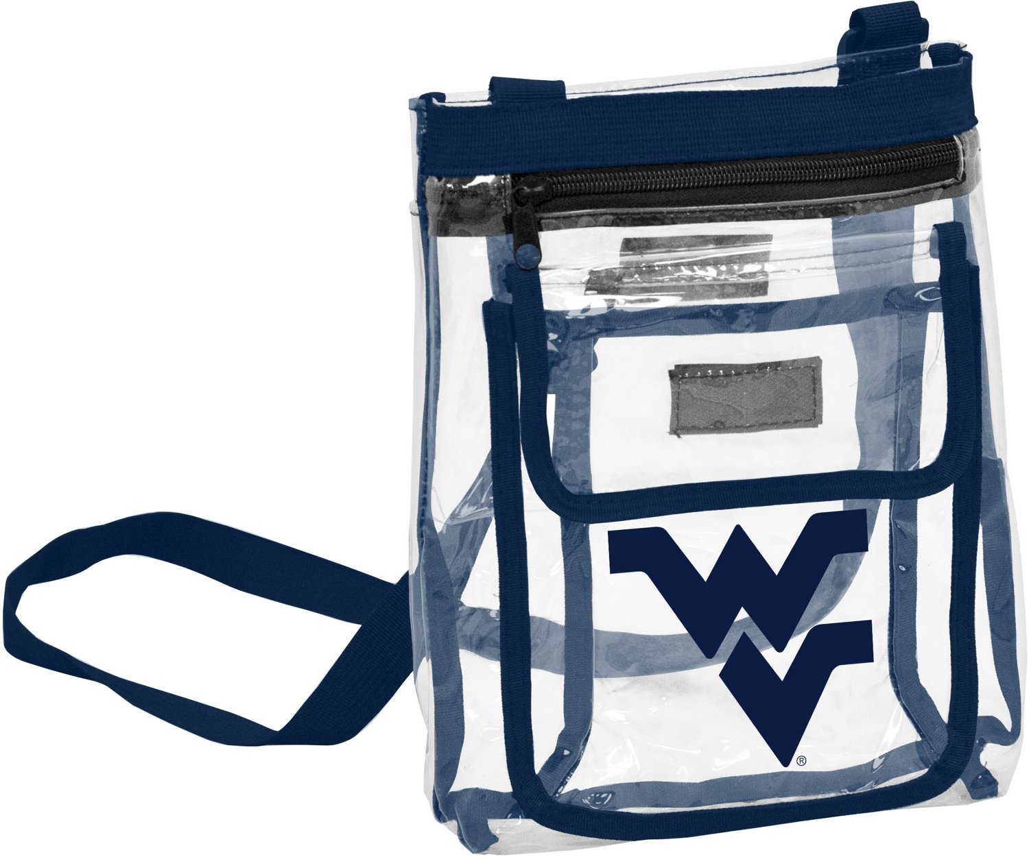 Stadium Gameday Clear Bag with Strap/west Virginia / University of West Virginia Clear Bag