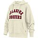 Three Square Women's University of Oklahoma Cozy Tackle Twill Fleece Hoodie                                                      - view number 1 selected