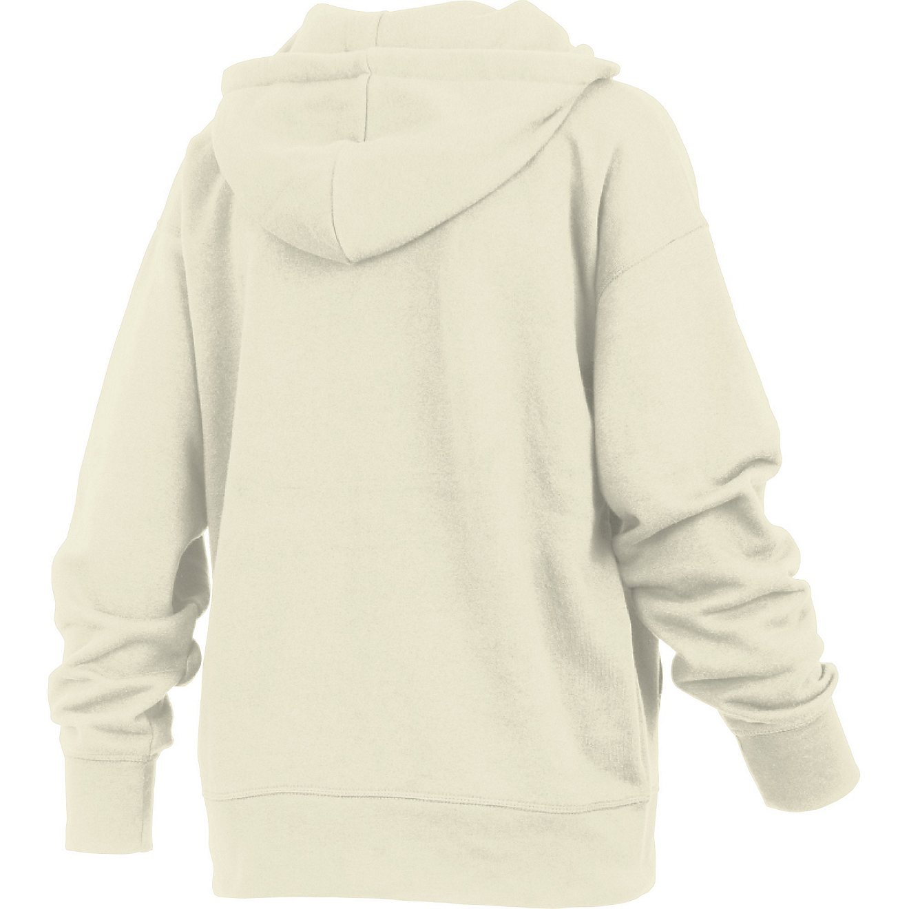 Three Square Women's University of Oklahoma Cozy Tackle Twill Fleece Hoodie                                                      - view number 2