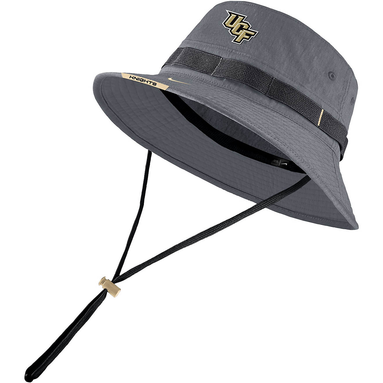 Nike Men’s University of Central Florida Sideline Drawstring Boonie Bucket Hat                                                 - view number 1